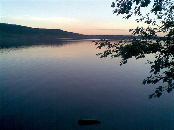 Озеро Ильменское вечер_NLT
